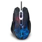 LogiLink Gaming Optisk Kablet Sort